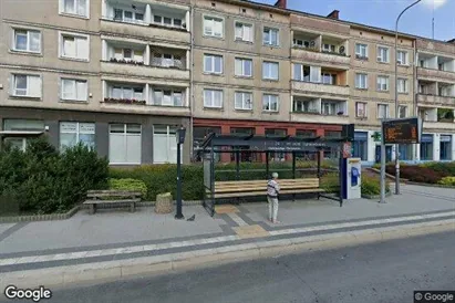 Gewerbeflächen zur Miete in Kielce – Foto von Google Street View