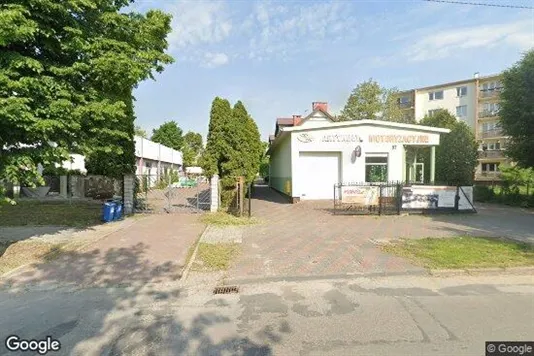Bedrijfsruimtes te huur i Kielce - Foto uit Google Street View