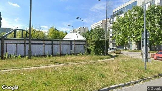 Bedrijfsruimtes te huur i Warschau Mokotów - Foto uit Google Street View