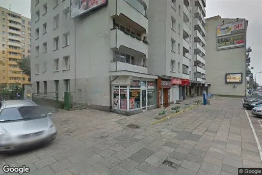 Lokaler til leje i Warszawa Wola - Foto fra Google Street View