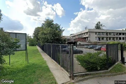 Gewerbeflächen zur Miete in Warschau Mokotów – Foto von Google Street View