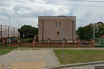 Gewerbeflächen zur Miete in Warschau Praga-Południe – Foto von Google Street View