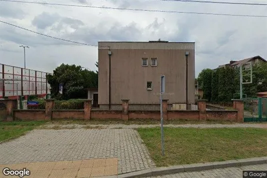 Gewerbeflächen zur Miete i Warschau Praga-Południe – Foto von Google Street View
