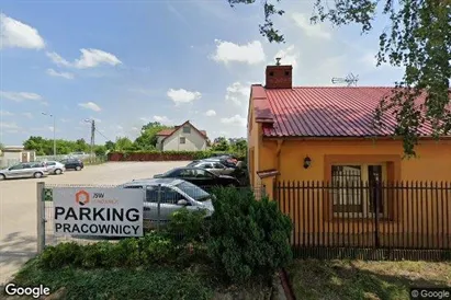 Gewerbeflächen zur Miete in Warschau Włochy – Foto von Google Street View