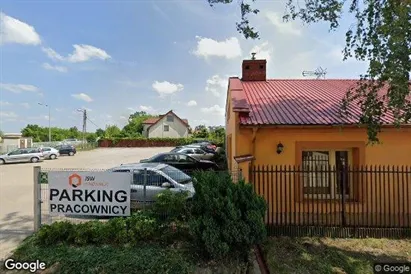 Bedrijfsruimtes te huur in Warschau Włochy - Foto uit Google Street View