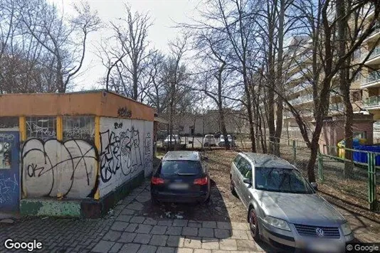 Företagslokaler för uthyrning i Warszawa Mokotów – Foto från Google Street View