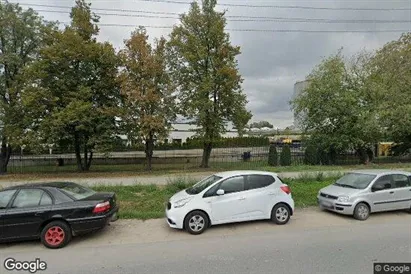 Gewerbeflächen zur Miete in Warschau Mokotów – Foto von Google Street View