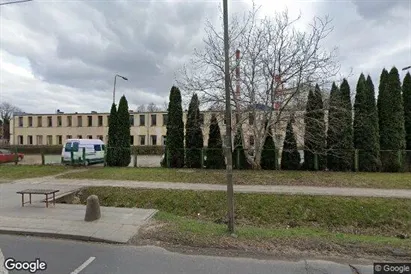 Bedrijfsruimtes te huur in Warschau Mokotów - Foto uit Google Street View