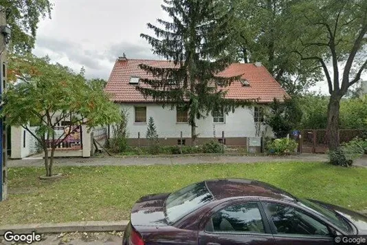 Gewerbeflächen zur Miete i Warschau Praga-Południe – Foto von Google Street View