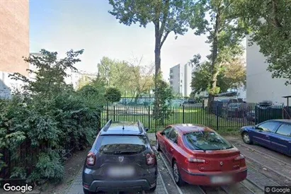 Gewerbeflächen zur Miete in Warschau Praga-Południe – Foto von Google Street View