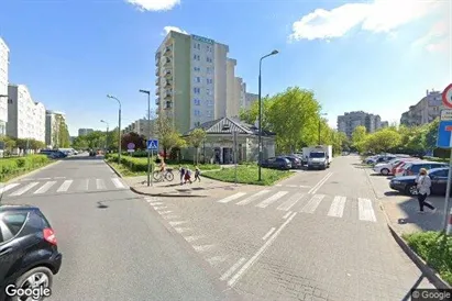 Gewerbeflächen zur Miete in Warschau Ursynów – Foto von Google Street View
