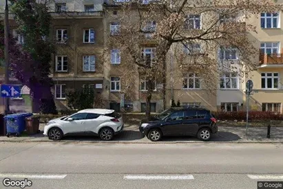 Företagslokaler för uthyrning i Warszawa Mokotów – Foto från Google Street View