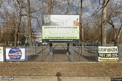 Företagslokaler för uthyrning i Warszawa Włochy – Foto från Google Street View