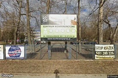 Bedrijfsruimtes te huur in Warschau Włochy - Foto uit Google Street View