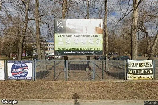 Gewerbeflächen zur Miete i Warschau Włochy – Foto von Google Street View