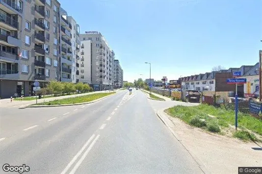 Lokaler til leje i Warszawa Mokotów - Foto fra Google Street View