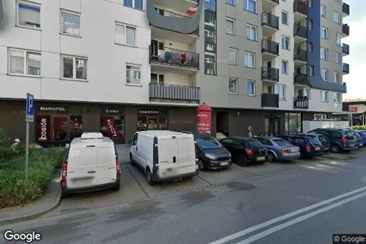 Företagslokaler för uthyrning i Warszawa Mokotów – Foto från Google Street View