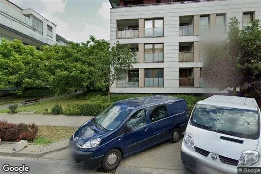 Gewerbeflächen zur Miete i Warschau Wilanów – Foto von Google Street View