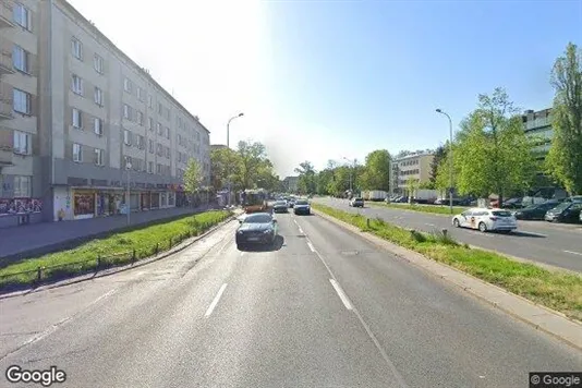 Commercial properties for rent i Warszawa Mokotów - Photo from Google Street View