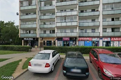 Gewerbeflächen zur Miete in Warschau Białołęka – Foto von Google Street View