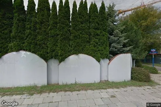 Gewerbeflächen zur Miete i Warschau Bielany – Foto von Google Street View