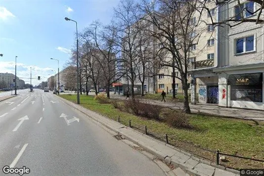 Företagslokaler för uthyrning i Warszawa Mokotów – Foto från Google Street View