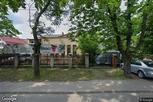 Bedrijfsruimtes te huur i Warschau Bielany - Foto uit Google Street View