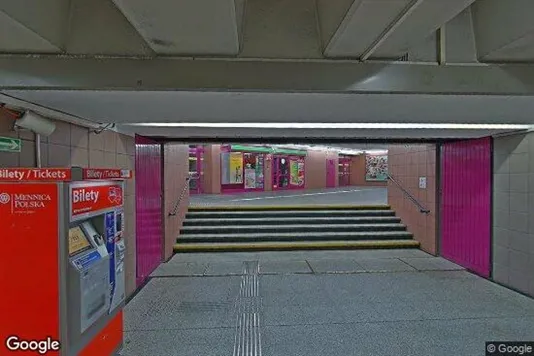 Lokaler til leie i Warszawa Mokotów – Bilde fra Google Street View