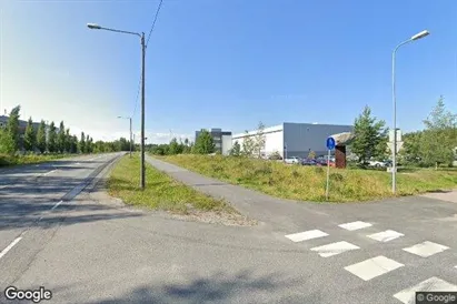 Lager til leie i Pirkkala – Bilde fra Google Street View