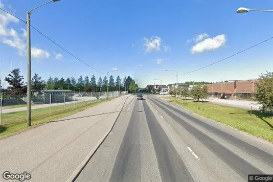 Verkstedhaller til leie i Salo – Bilde fra Google Street View