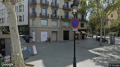 Kontorlokaler til leje i Barcelona Eixample - Foto fra Google Street View