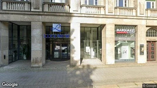 Kontorslokaler för uthyrning i Leipzig – Foto från Google Street View