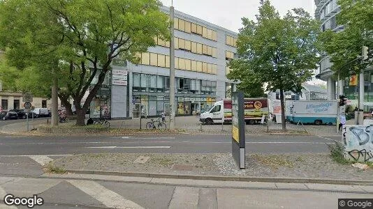 Kontorlokaler til leje i Leipzig - Foto fra Google Street View