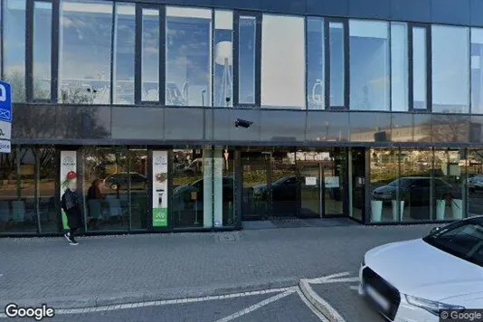 Büros zur Miete i Warschau Śródmieście – Foto von Google Street View