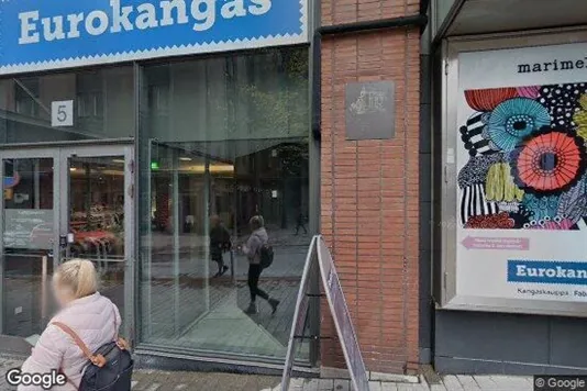 Kontorslokaler för uthyrning i Helsingfors Södra – Foto från Google Street View