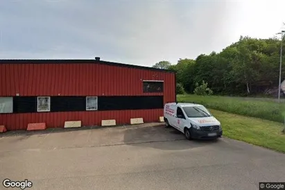 Industrilokaler för uthyrning i Kungälv – Foto från Google Street View