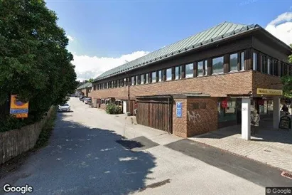 Kontorslokaler för uthyrning i Mjölby – Foto från Google Street View