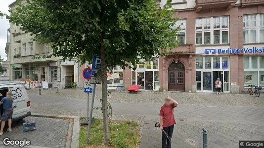 Gewerbeflächen zur Miete i Berlin Pankow – Foto von Google Street View
