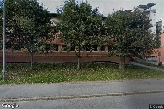Lager zur Miete i Stockholm West – Foto von Google Street View