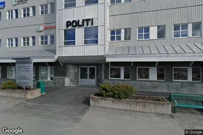 Kontorslokaler för uthyrning i Lenvik – Foto från Google Street View