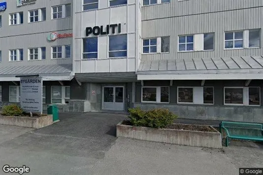 Office spaces for rent i Lenvik - Photo from Google Street View