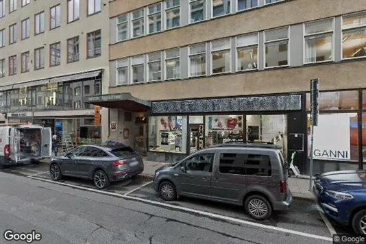 Büros zur Miete i Stockholm City – Foto von Google Street View