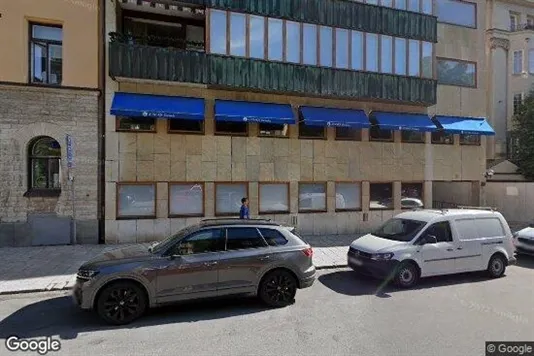 Lager zur Miete i Östermalm – Foto von Google Street View