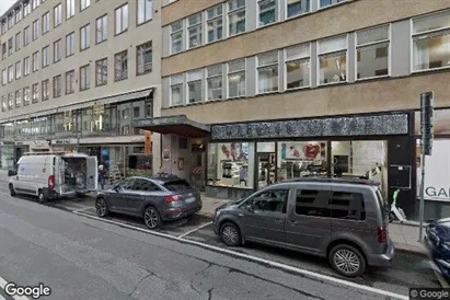 Kontorslokaler för uthyrning i Stockholm Innerstad – Foto från Google Street View