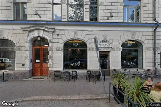 Kontorslokaler för uthyrning i Helsingfors Södra – Foto från Google Street View