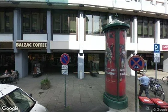 Office spaces for rent i Hamburg Mitte - Photo from Google Street View