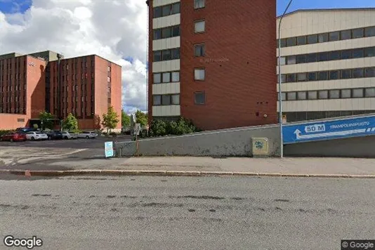 Kontorslokaler för uthyrning i Helsingfors Västra – Foto från Google Street View