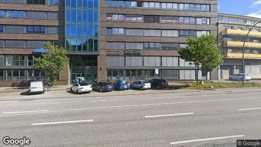 Office spaces for rent i Hamburg Wandsbek - Photo from Google Street View