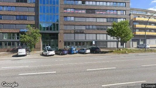 Kontorlokaler til leje i Hamborg Wandsbek - Foto fra Google Street View