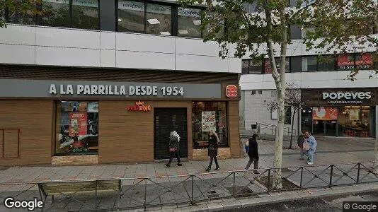 Kontorhoteller til leie i Madrid Tetuán – Bilde fra Google Street View